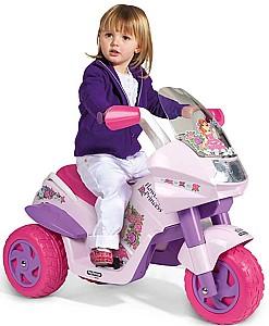 Tricicleta electrica copii Peg Perego Flower Princess