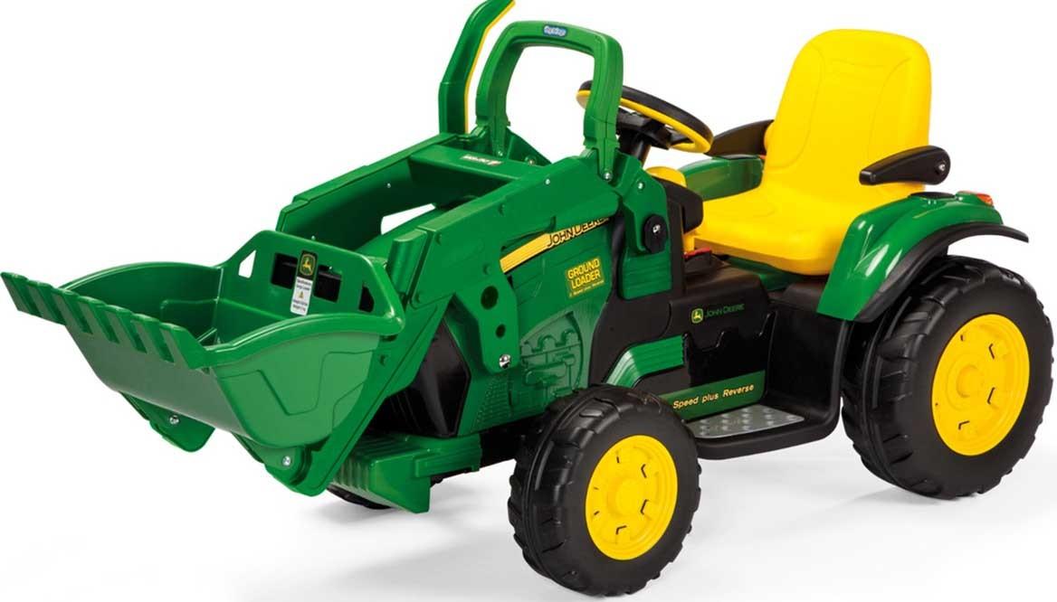 Maşină electrică Peg Perego John Deere Ground Loader