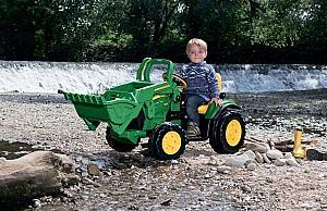 Maşină electrică Peg Perego John Deere Ground Loader