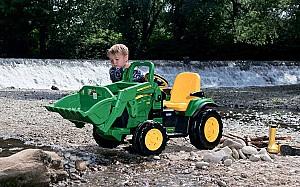 Maşină electrică Peg Perego John Deere Ground Loader