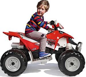 ATV electric Peg Perego Polaris Outlaw