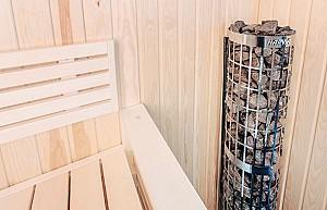 Soba HARVIA Cilindro PC66E Steel