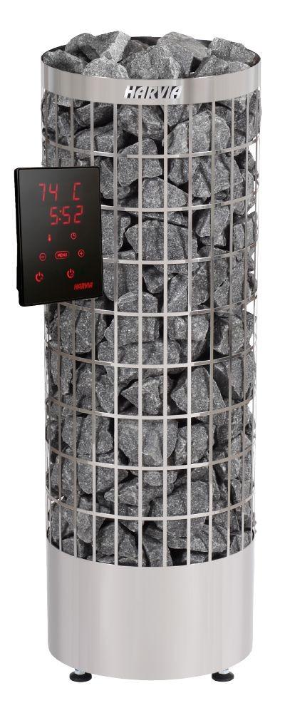 Soba HARVIA Cilindro PC70XE Steel