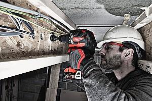 Set de scule electrice Milwaukee M18CBLPP2A-402C