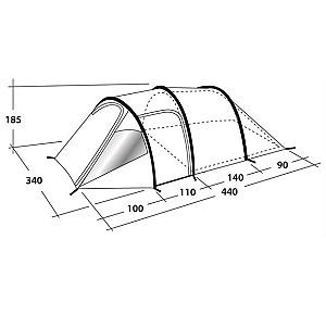 Cort Outwell Tent Earth 5
