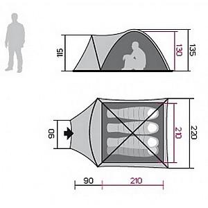 Cort Hannah Hover 4 Spring Green/Cloudy Grey