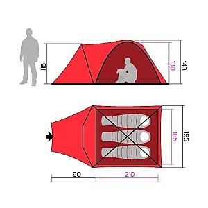 Cort Hannah Hover 3 Spring Green/Cloudy Gray