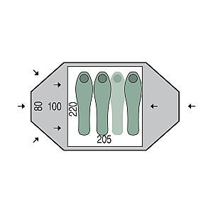 Cort Pinguin Tornado 3 Green