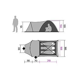 Cort Hannah Arrant 3 Spring Green/Cloudy Gray