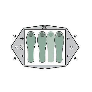 Cort Pinguin Gemini 210 Green