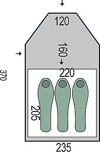 Cort Pinguin Campus 3 Green