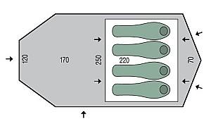 Cort Pinguin Campus 4 Green