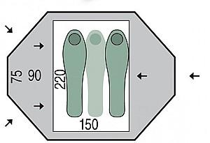 Cort Pinguin Taifun 2 Green