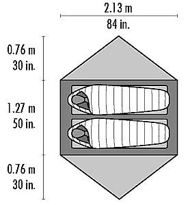 Cort Cascade Design Hubba Hubba NX V7 Green