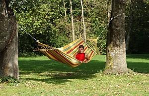 Hamac Amazonas Aruba Vanilla Yellow