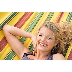 Hamac Amazonas Aruba Vanilla Yellow