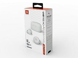 Casti JBL Live Free NC+ White (LIVEFRNCPTWSW)