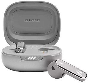 Casti JBL Live Flex Silver