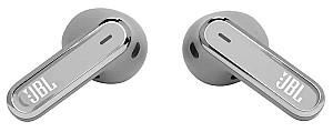 Casti JBL Live Flex Silver