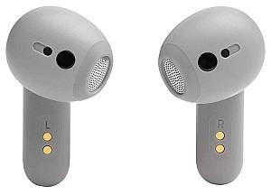 Casti JBL Live Flex Silver