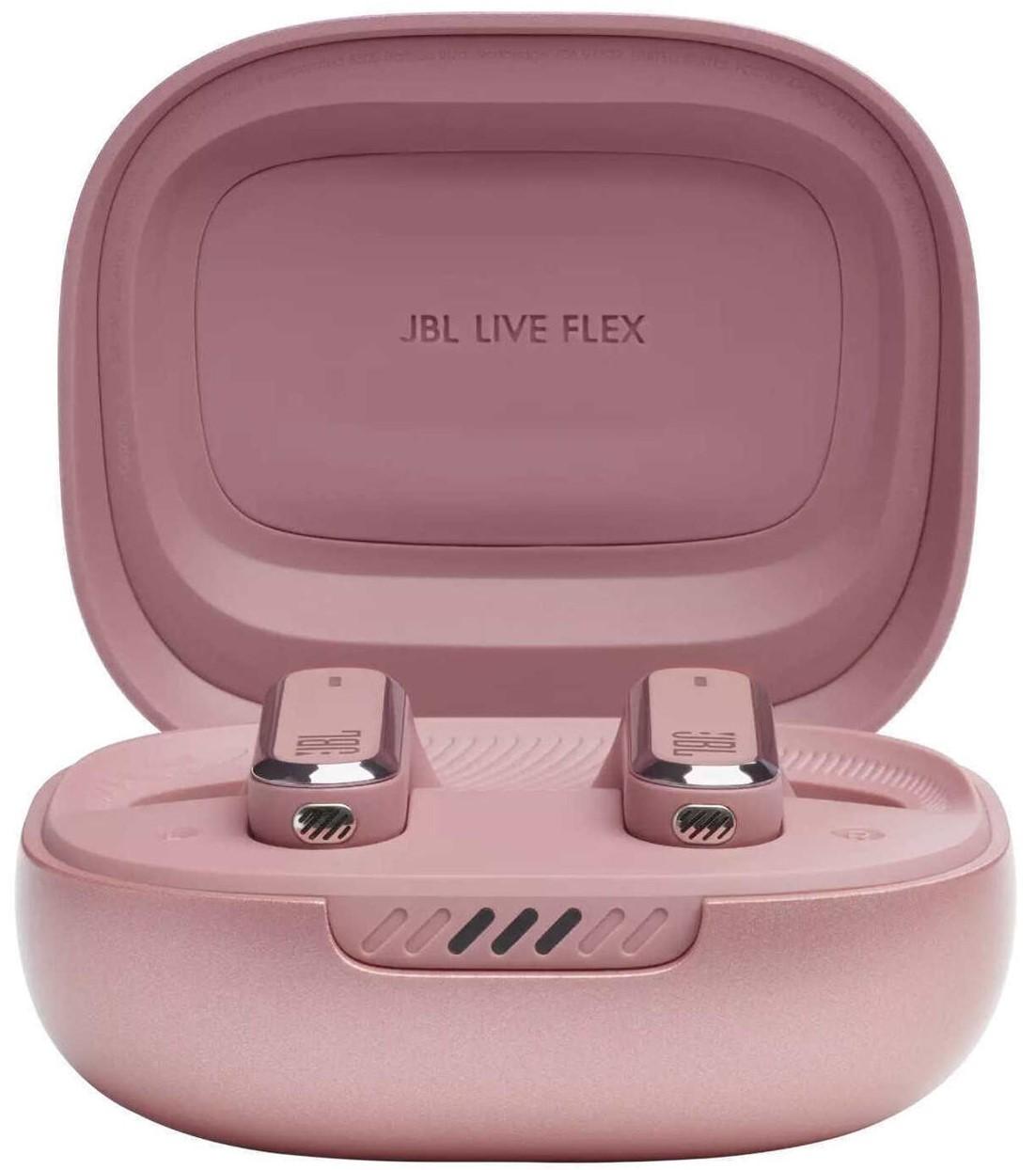 Casti JBL Live Flex Rose