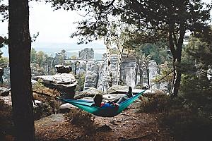 Hamac Amazonas Adventure Hammock Ice-blue (AZ-1030410)