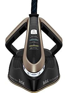 Fier de calcat cu generator de abur TEFAL Pro Express Vision GV9820E0 Gold/Black