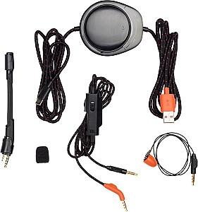 Casti gaming JBL Quantum One Black