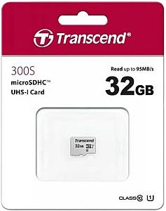 Card memorie Transcend microSDHC Class 10 (TS32GUSD300S)