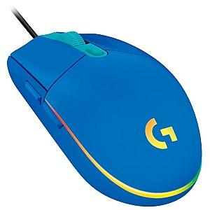 Mouse gaming Logitech G102 Lightsync Blue