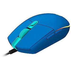 Mouse gaming Logitech G102 Lightsync Blue
