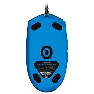 Mouse gaming Logitech G102 Lightsync Blue