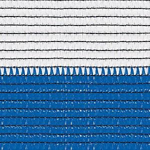 Plasa de umbrire Greentech Soleado PRO 90% wh/bl 2 x 100