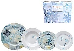 Set de vesela Andrea Fontebasso 1760 Cristalli 18buc (31890)