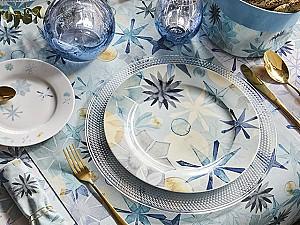 Set de vesela Andrea Fontebasso 1760 Cristalli 18buc (31890)