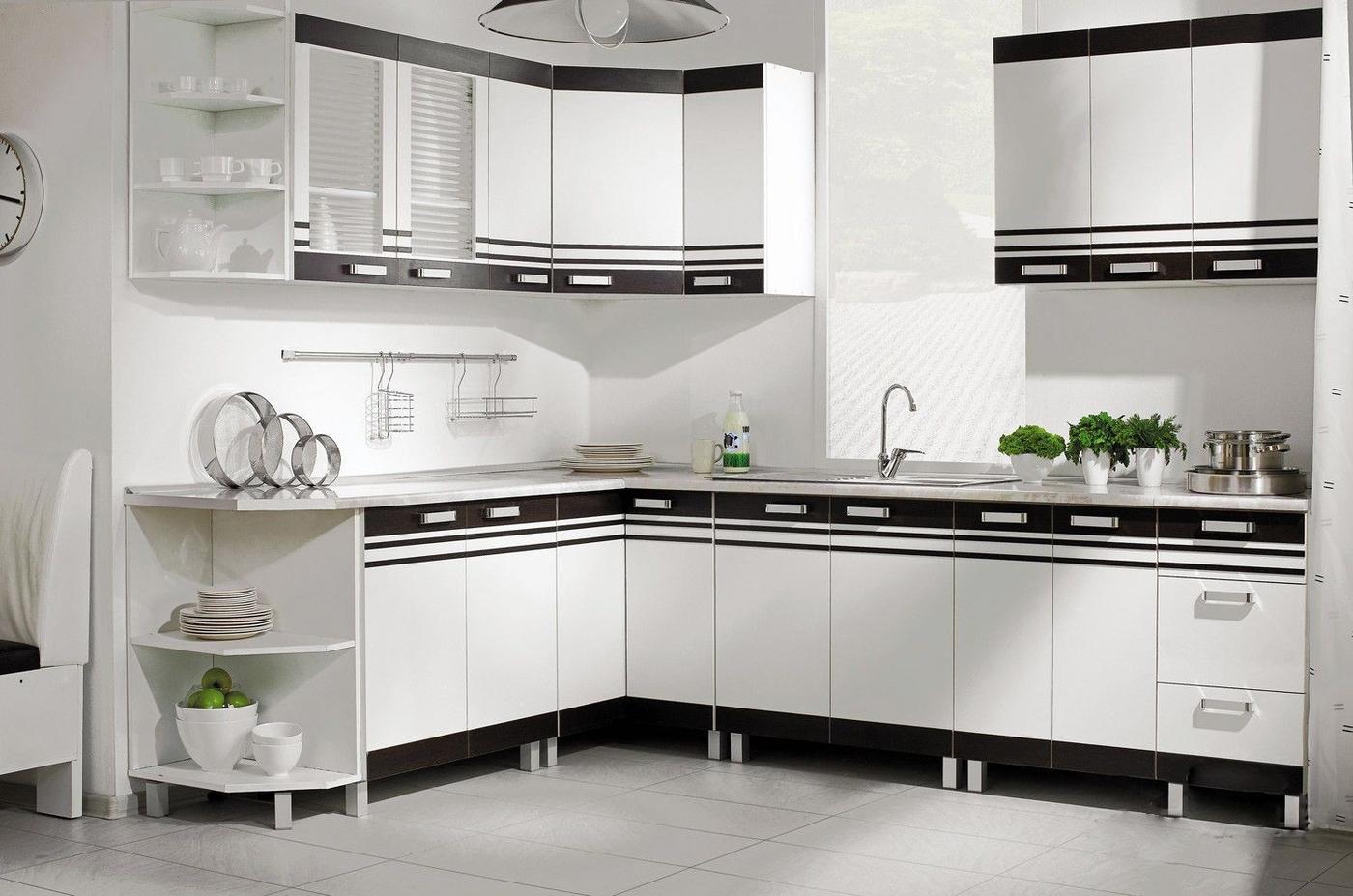 Set mobila bucatarie Ambianta Dolce Wenge