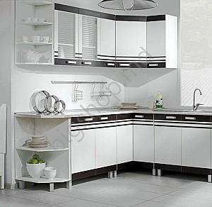 Set mobila bucatarie Ambianta Dolce Wenge (2x1.7 m)