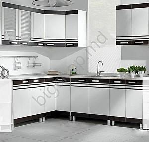 Set mobila bucatarie Ambianta Dolce Wenge (1.7x2.3 m)