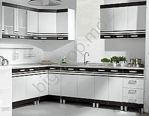 Set mobila bucatarie Ambianta Dolce Wenge (1.7x2.7 m)