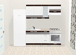 Set mobila bucatarie Ambianta Dolce 1,8 m Wenge