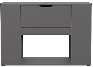 Masa consola FORTE  Claritudo 127.8x88.9x29.5 Gri