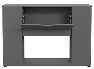 Masa consola FORTE  Claritudo 127.8x88.9x29.5 Gri