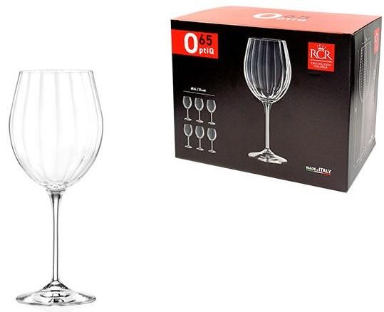 Pahare RCR Optiq 650ml (26812)