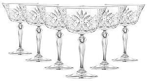 Pahare RCR Melodia 6buc 260ml