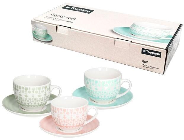 Set de vesela Tognana Metropolis Gipsy Soft (54104)