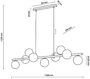 Lustra TK Lighting 6 W (TK-5667)