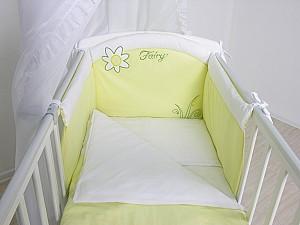 Lenjerie de pat Fairy Pe câmpie 7 unități