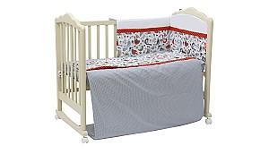 Lenjerie de pat Polini Kids Cantry 7 unități