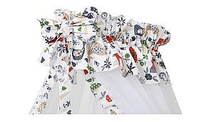 Lenjerie de pat Polini Kids Cantry 7 unități