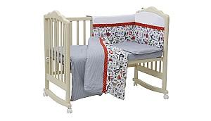 Lenjerie de pat Polini Kids Cantry 7 unități